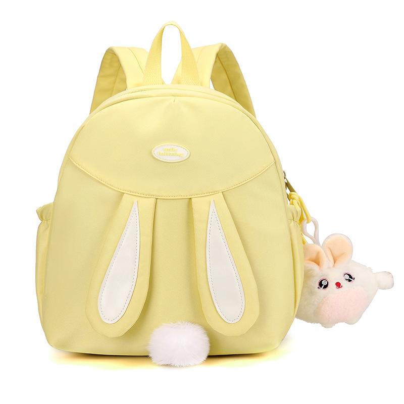 Rabbit Ears Backpack Children's School Bag Kindergarten Girls Small Backpack