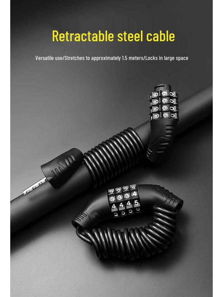 Противоугонная дорожная цепь-замок для багажа в европейских поездах