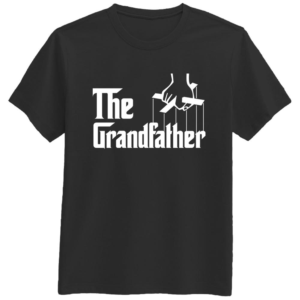 The Grandfather God Father Parody Funny T-Shirt Tee Gift New Unisex T-Shirt