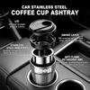 Car Ashtray Cigarette Ash Holds Cup LED Light Automotive Ashtray For Jeep Compass Renegade Cherokee Wrangler JK Patriot Liberty MWGHF1