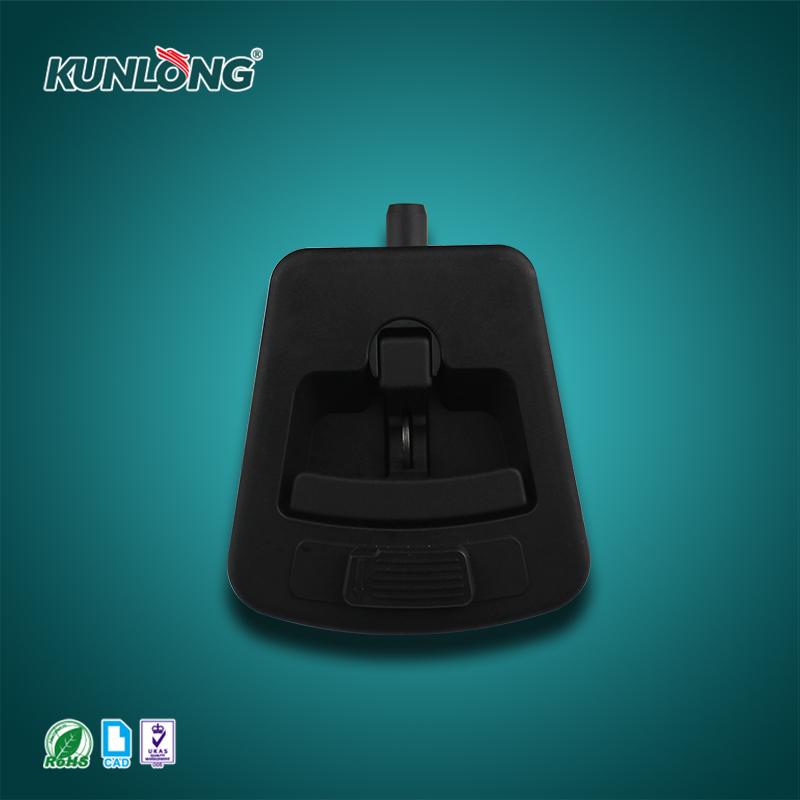 Kunlong SK1-740 Truck Door Latch Lock Nylon Plastic Handle Latch Lock for Canopy Lock