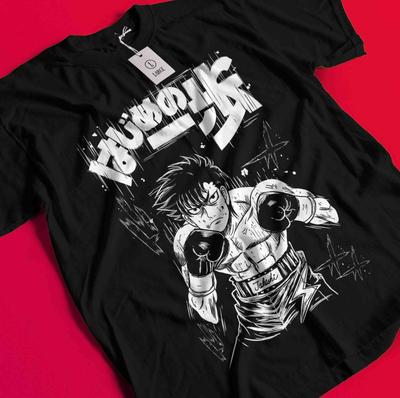 Футболка Hajime No Ippo Футболка Макуноучи Футболка Мамору Ичиро Мията Футболка Рё Машиба BB1016