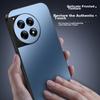 OnePlus ACE3 Phone Case, ACE3 Full Lens Protection, AG Frosted Anti-Drop Soft Case, OnePlus Simple Solid Colorn, Silicone, Graphite Black