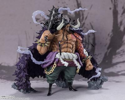 TAMASHII NATIONS Figuarts ZERO ONE PIECE Каидо Зверей Приблизительно 320 мм ПВХ АБС Окрашенная Полная Фигурка [EXTRA BATTLE] (Переиздание) &