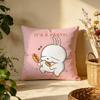 Stylish MMASHIMAROPO Cushion Cover Versatile DoubleSided Pillow Case Fit for Sofa Bed Car  Daily Decor