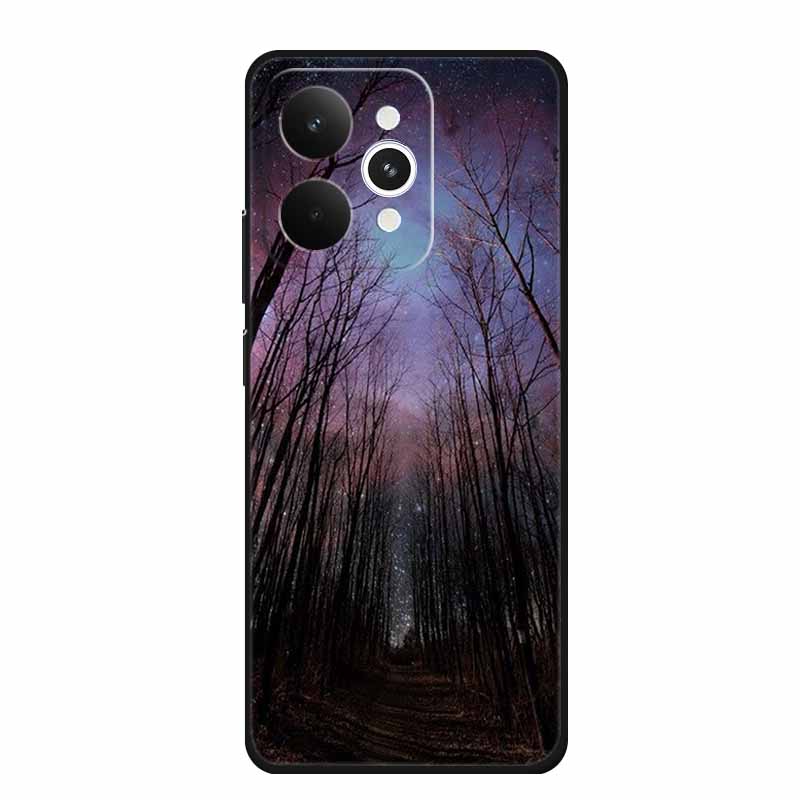 Phone Case For Realme 15 Pro Back Cover Case Shockproof Black Silicone Soft Coque For Realme 15 Pro Case Realme15 Pro Funda Para