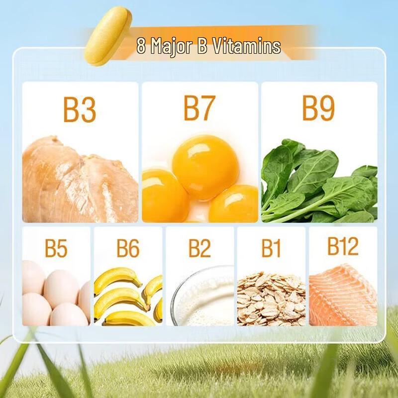 Swisse Витамины группы B