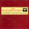 LP Record KARL MUNCHINGER CONDUCTING THE STUT - Bach : Brandenburg CONCERTOS SLH1004 LONDON 1964 Japan Obi Classical Used