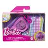 Barbie Outing Checked Dress and Accessories Set, Pink, HRH50