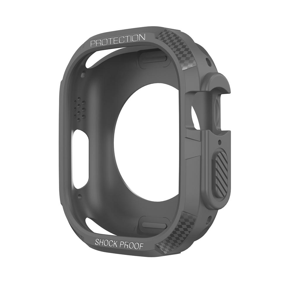 Чехол из ТПУ для Apple Watch Ultra 49 мм, бампер без защитного экрана, защитная рамка, устойчивая к царапинам для iWatch Ultra2