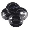4Pcs 56/60mm Car Wheel Center Hub Badge Stickers Covers Auto Accessories For Opel Astra Insignia Vectra Zafira B Antara Corsa