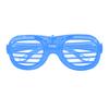 Kids Glow-in-the-Dark Glasses 3 Light Modes Light-Up Frames Battery-powered Heart Shape Cosplay