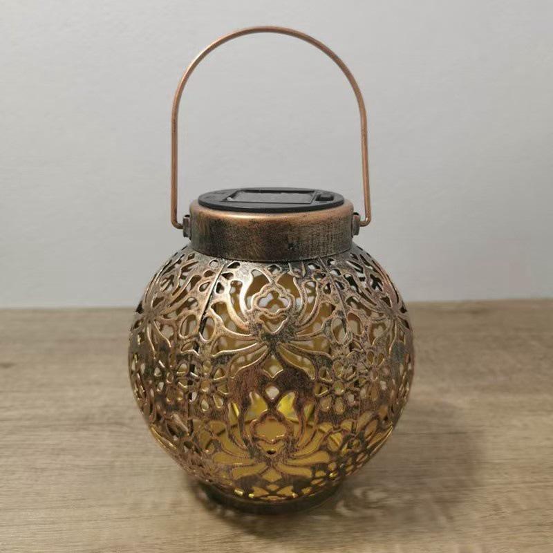 Эпифиллум Солнечный Кованый Металл Проекционный Свет – Наружное Садовое Светодиодное Атмосферное Освещение