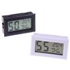 Small Size Digital Lcd Thermometer Hygrometer Humidity Temp Meter Measuring