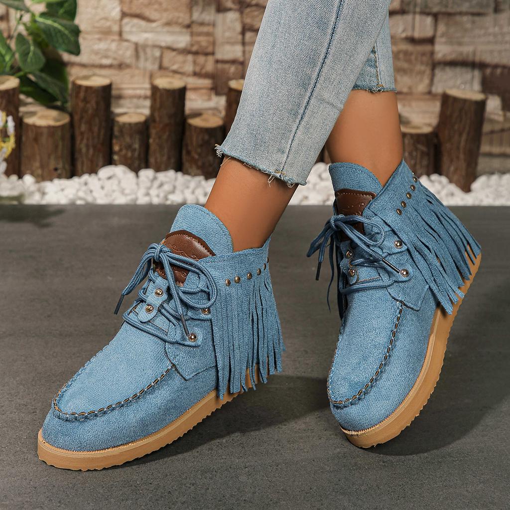 Fashion Women Boots Comfortable Suede Fashion Boots Spring and Autumn Winter Shallow Casual Boots Designer Outdoor Shoes for Women