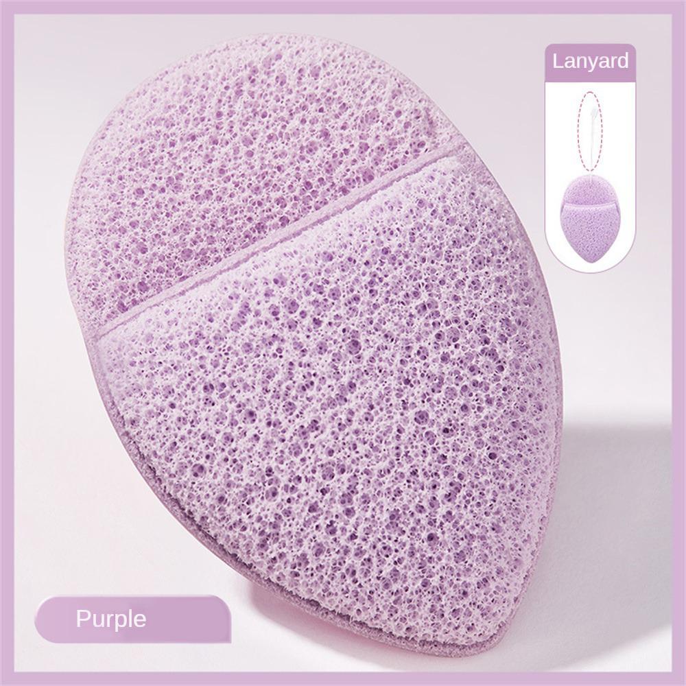 Натуральная отшелушивающая очищающая губка для мытья лица, губка для глубокого удаления черной повязки на голову, косметические губки, инструмент для очистки лица