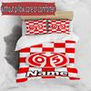 3pcs Duvet Cover Set (1*Duvet Cover + 2*Pillowcase, Without Core), Custom Name 05 1FSV Mainz 05 Pattern Bedding Set, Home Bedroom Decor Gift