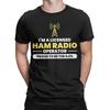 Cq Morse Code Amateur Ham Radio T Shirt For Men Women 100cotton Top Tee Funny Round Neck Short Sleeve