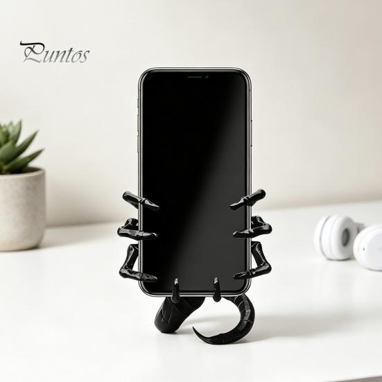 Подставка для телефона hands-free в виде Лицехвата из «Чужого», Уникальный 3D-печатный держатель для телефона, Регулируемый угол обзора, Прочный декоративный держатель для смартфона из PLA