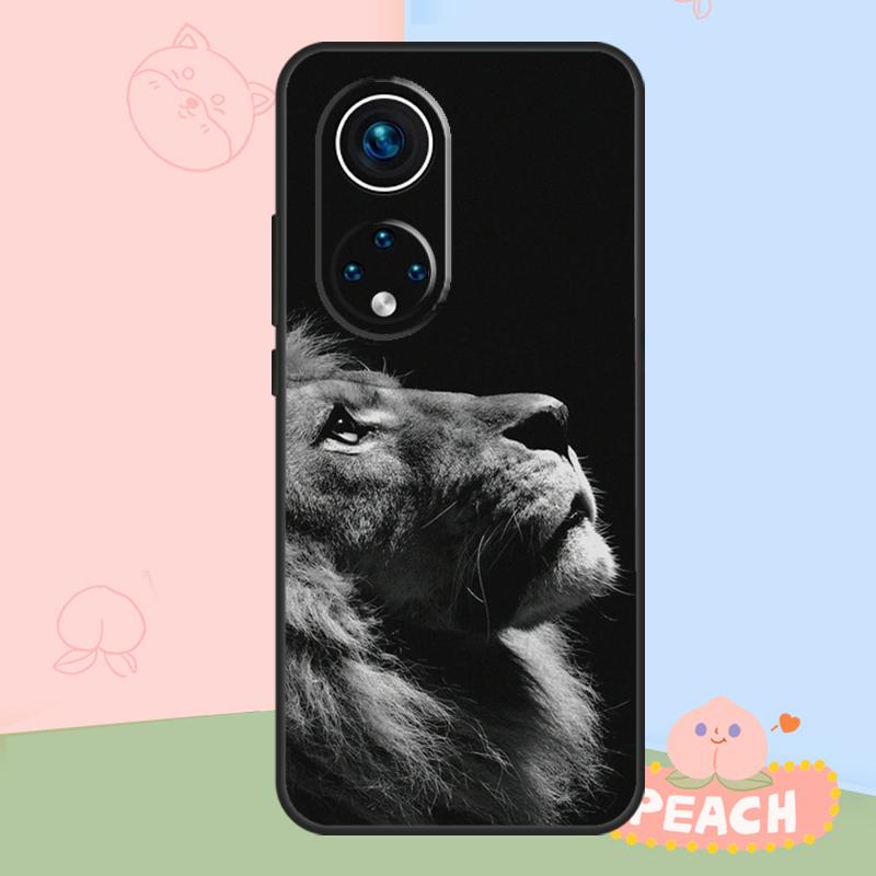 King Of The Jungle Lion Case For Honor Magic 8 6 7 Pro Honor Win RT 70 90 X8b X8c X9a X9b X9c X9d 200 400 Lite Cover