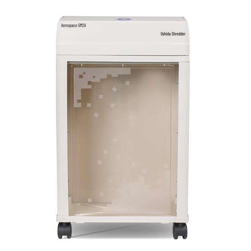 OASTAR Aerospace GM2A High-Security Paper Shredder CN plug (adapter included)