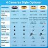 HaiSunny 170 Degree AHD 1920*1080P Vehicle Rear View Camera White /Black/Silver Waterproof  Night Vision HD Car Reversing Camera
