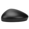 Side Mirror Cap Cover Black Sporty Look Scratch Resistant Rearview Door Wing Mirror Cap for DS3 2009 To 2015