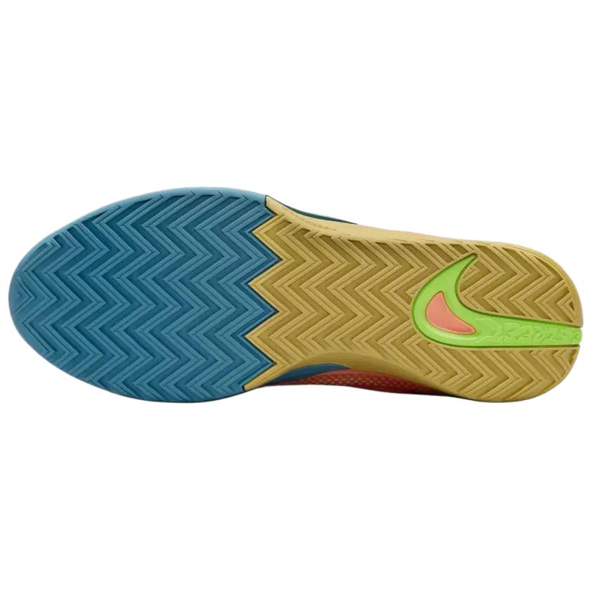 Nike СТ. Кроссовки унисекс Flare EP Light Wild Mango Оранжевый Атомно-розовый Дымчато-голубой HF0232-602