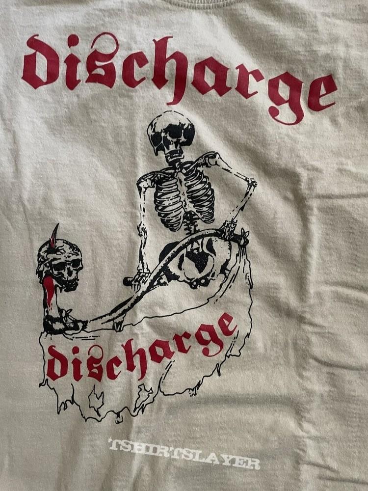 Discharge Band White Cotton All size S-5XL AD708 Unisex T-Shirt