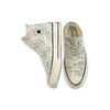 Кеды Chuck 70 Wmns Converse High 'Runway Cable - Egret Black' Женские 568674C