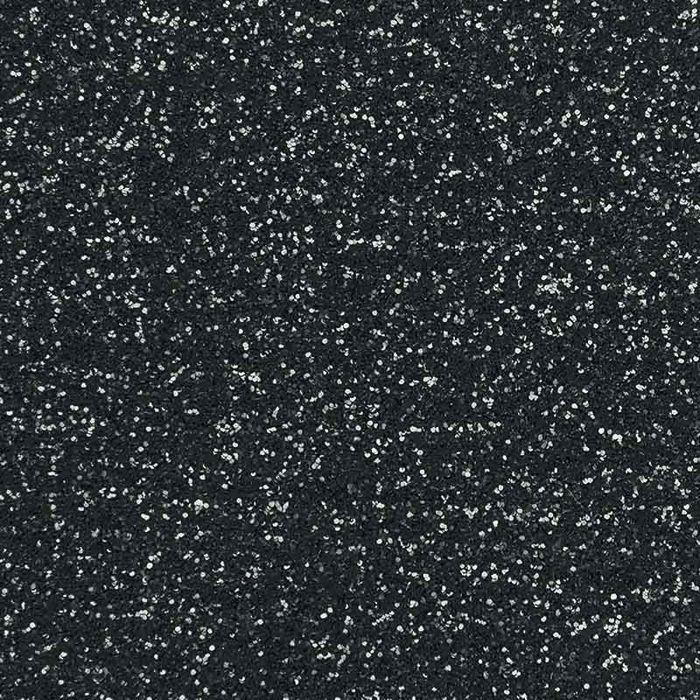 3 feuilles de flex thermocollant gris clair, gris foncé, noir pailleté 30,5 x 30,5 cm - Cricut