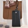 Women's Eyeglass Case Soft PU Leather Eyewear Glasses Holder Pocket Cases Slim Travel Portable Sunglasses Storage Bag Pouch