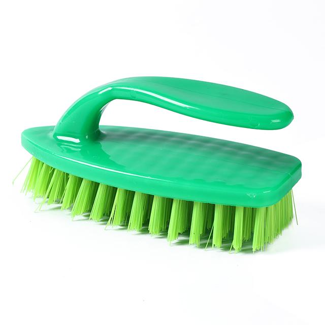 Economical Long Handle Shoe Brush Style PP Material for House Carpet Bathroom Cleaning Soap Shape