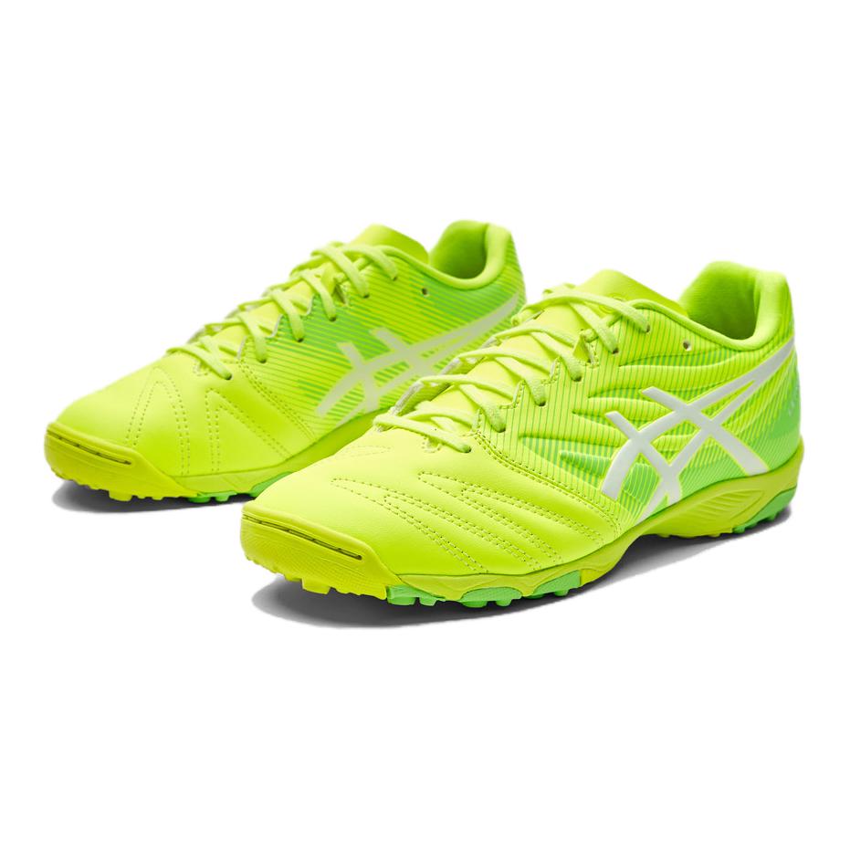 Asics Ultrezza 3 Удобные Универсальные Низкие Детские Футбольные Бутсы Детские Футбольные Бутсы Циан 1104A049-750