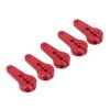 5 Pcs 25T M3 Aluminum Alloy RC Servo Horns Arms 31mm Metal Steering Arms for RC Car for Redcat for Axial for Scx10 for