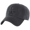 MLB Los Angeles Dodgers Cap, Mens Black Cap