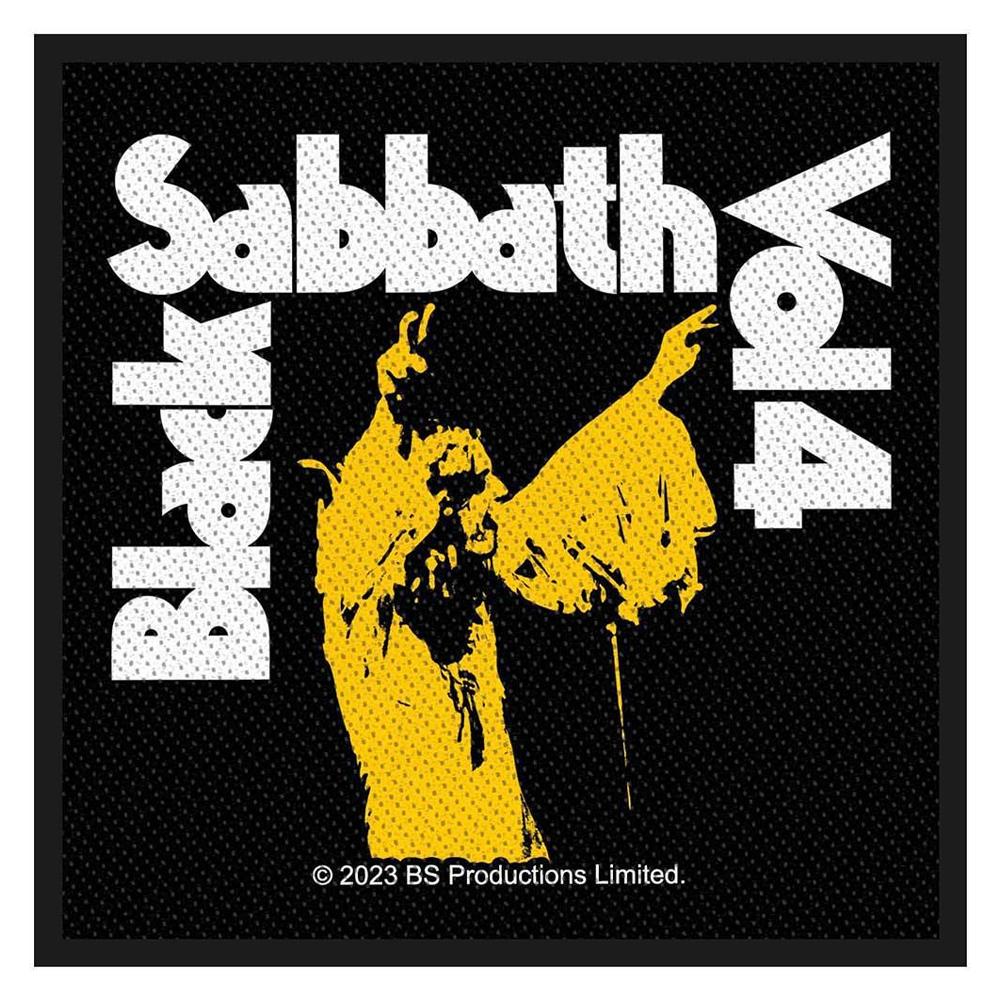Black Sabbath Стандартный патч Тома 4