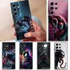 Крутой чехол Marvel Venom для Samsung Galaxy S26 S10 S9 S24 Plus Note 20 Ultra 8 9 10 S25 Ultra S23 S21 FE S20 Funda Чехол для телефона