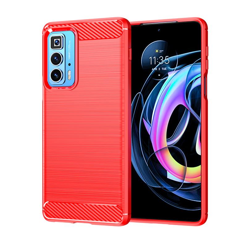 Для Чехол Motorola Edge S Pro Чехол Для Motorola Edge S Pro Бампер Силиконовый Карбоновый Чехол-накладка Задняя Крышка Для Moto Edge S Pro Чехол