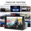 Car Radio 1 Din MP5 Player 7 Inch Touch Screen Multimedia FM Aux Input Bluetooth USB Mirror Link Universal Auto Radio