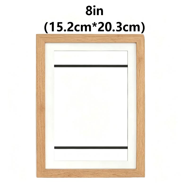 Ids Art Frames, Front Opening Kids Artwork Frames Changeable, White Artwork Display Storage Frame For Wall, Holds 50 Pcs, For 3D