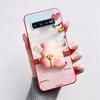 For Samsung Galaxy S10 Plus Case SM-G975F Astronaut Phone Cover For Samsung S10 S10E SM-G973F SM-G970F S 10 S10Plus S10e Bumper