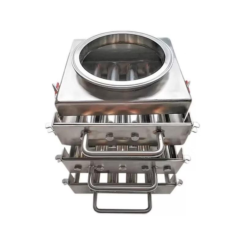 Qiuqiao Stainless Steel Drawer-Type Food-Grade Dry Powder Magnetic Iron Separator Filter
