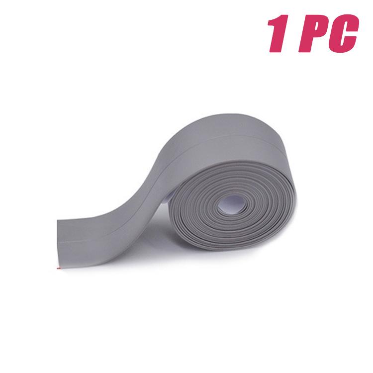 Уплотнительная лента для душа, ванны, самоклеящаяся водонепроницаемая наклейка на стену из ПВХ для ванной комнаты, кухни, уплотнительная лента, защита от плесени для раковины