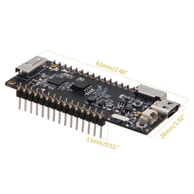 T8 C3 ESP32 32-битная отладочная плата Bluetooth-совместимый V5.0+BLE беспроводной модуль T8-C3 V1.0 оптимизированная отладочная плата