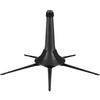 KINOKINO Trumpet Stand, 5-Leg, Foldable, Compact, Lightweight, with Protective Pad (Black)