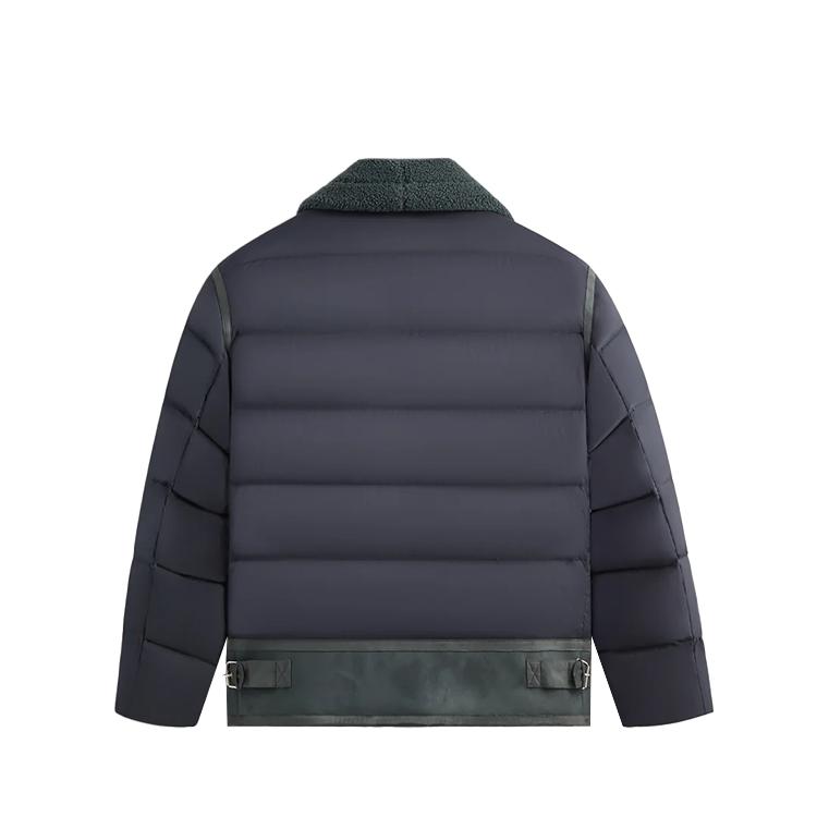 Kith Arden Bonded Microsuede Combo Jacket Machine Men Outerwear Multi-Color KHM010645-178