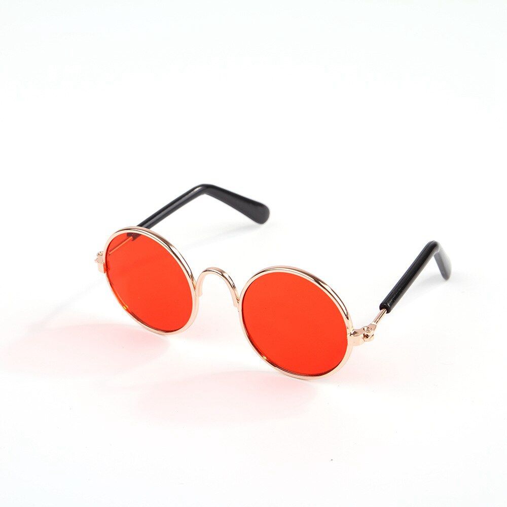 Photos Props Trend Toys For Little Dog Cat Cat Glasses Pet Sunglasses Eye-wear Reflection Glasses