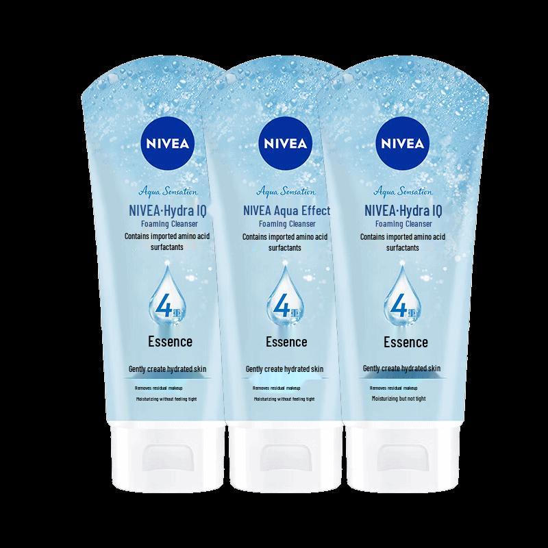 NIVEA Hydrating Foam Cleanser 3-Pack