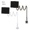 Gooseneck Tablet Stand for Bed Rotatable Phone Holder for Lazy Flexible Long Arm Universal Bracket for Mobile Phone